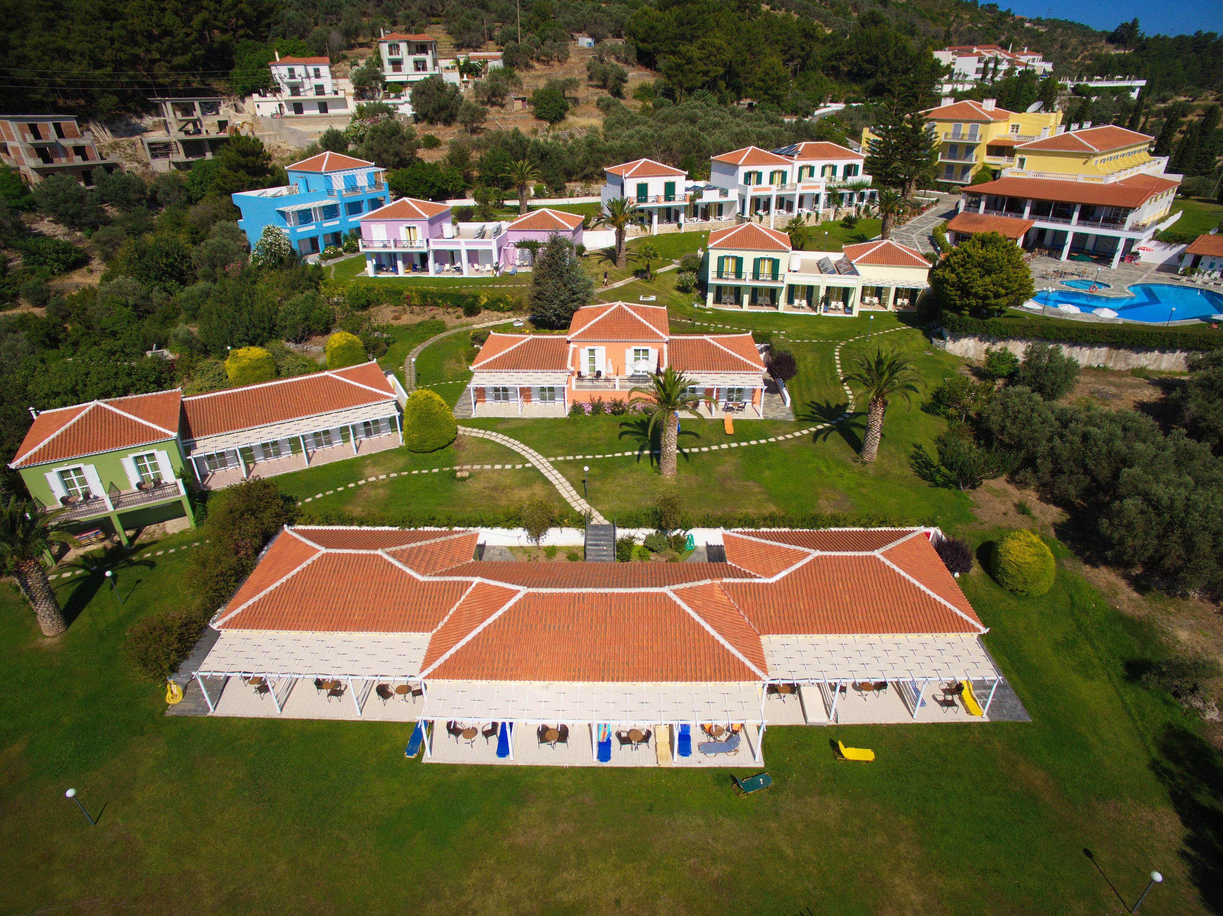 Arion Hotel Kokkari Luaran gambar