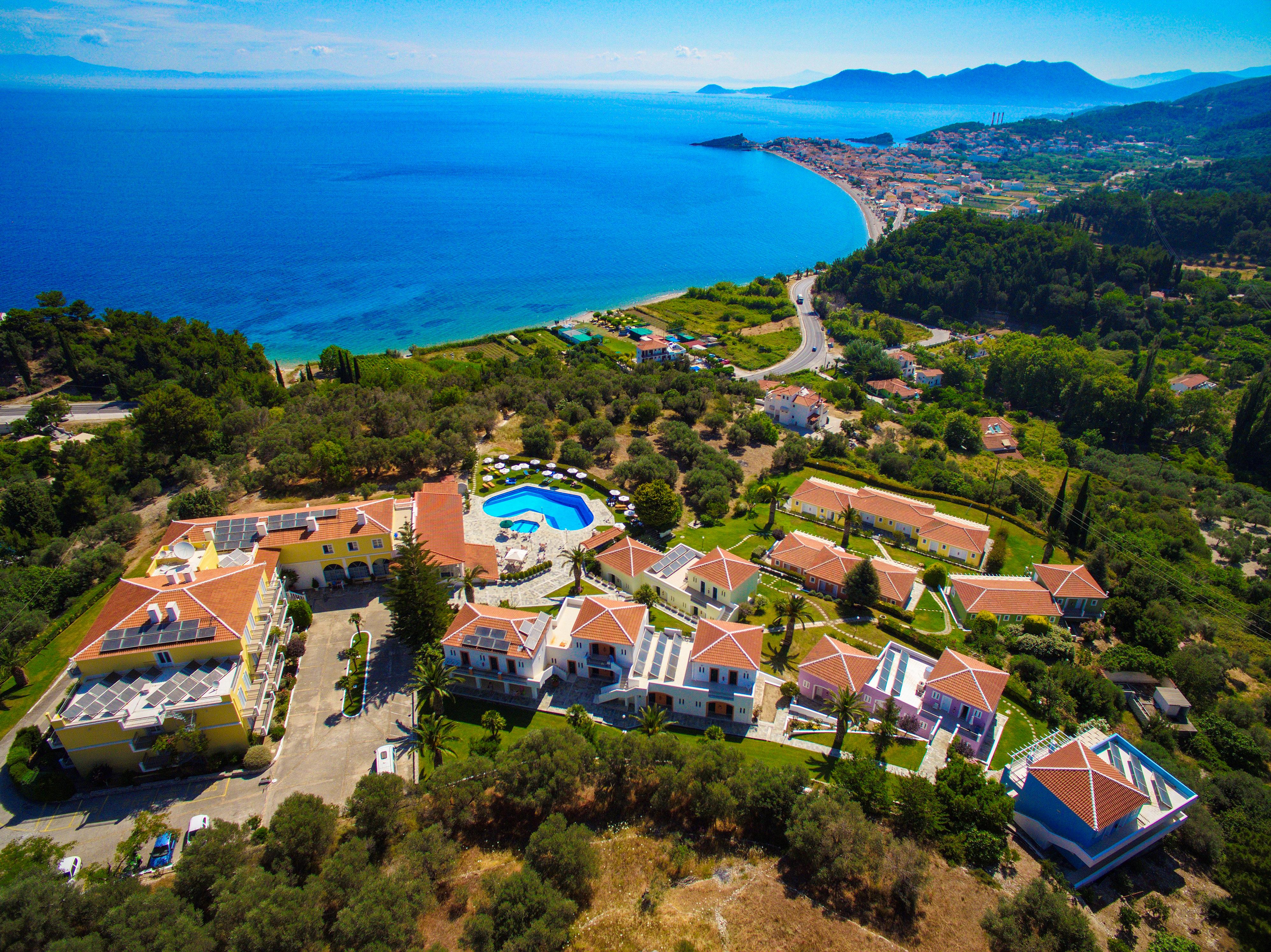 Arion Hotel Kokkari Luaran gambar