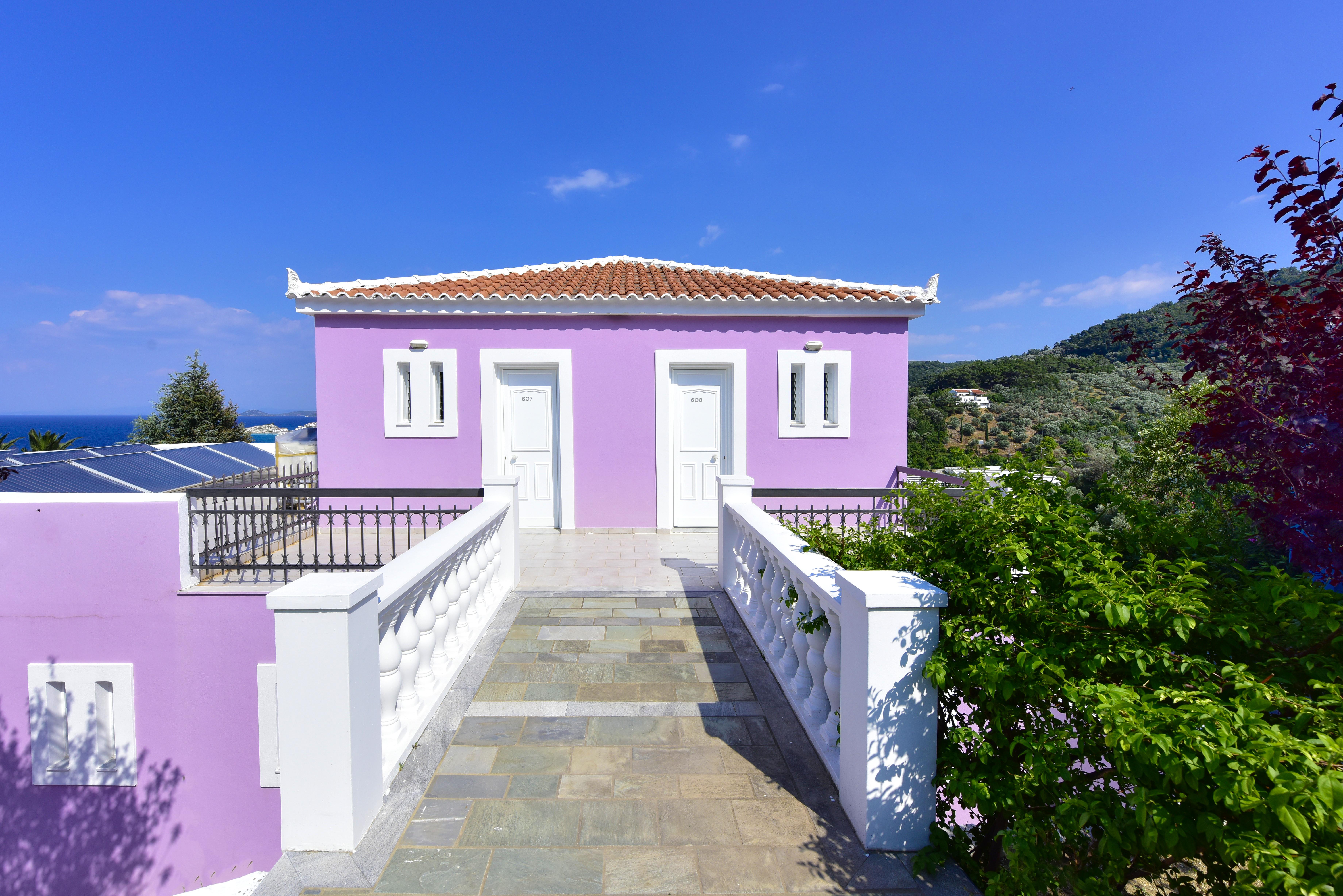 Arion Hotel Kokkari Luaran gambar