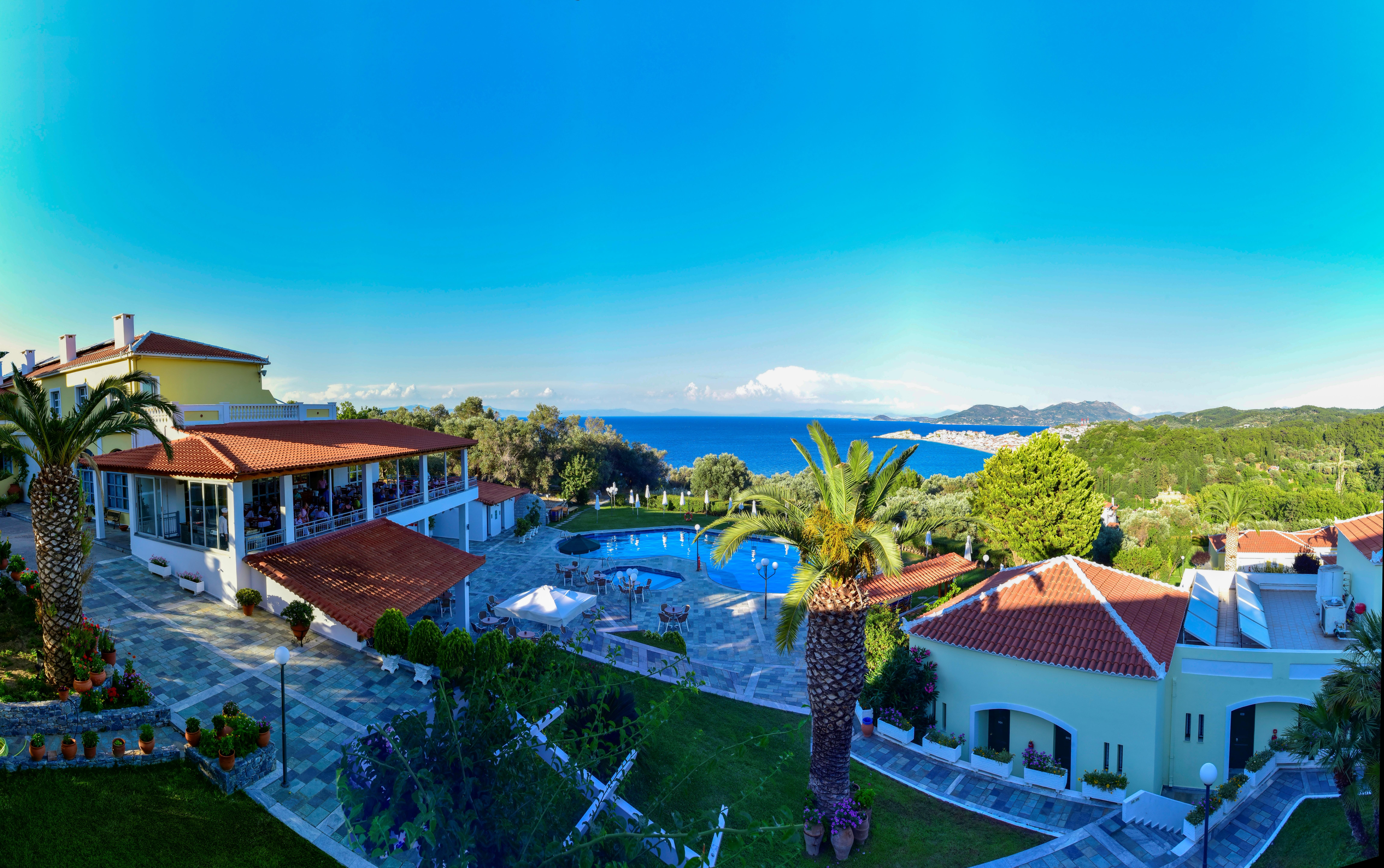 Arion Hotel Kokkari Luaran gambar
