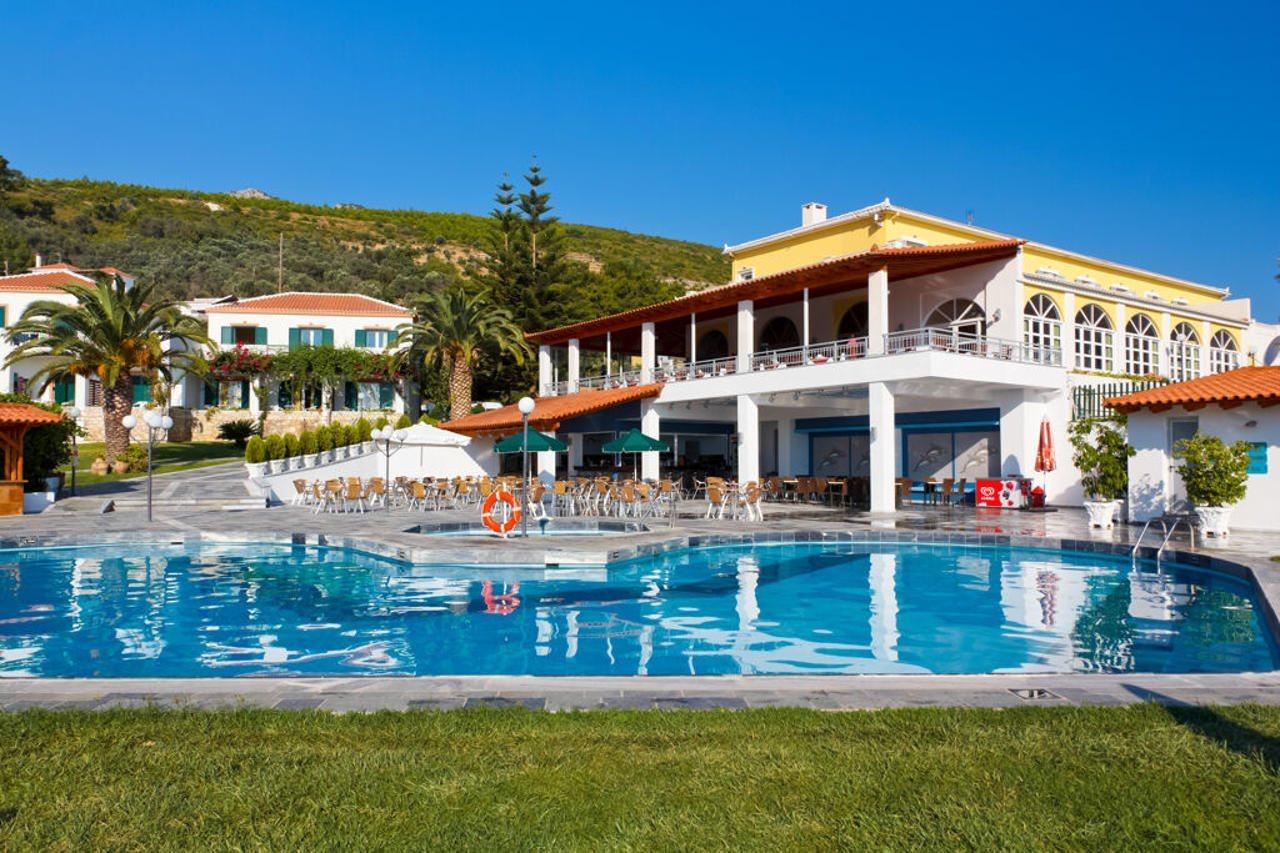 Arion Hotel Kokkari Luaran gambar