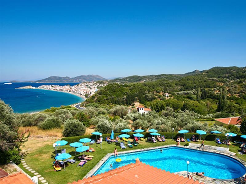 Arion Hotel Kokkari Luaran gambar