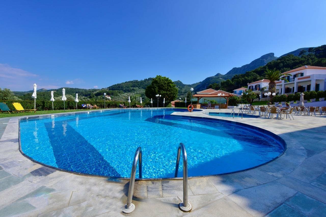 Arion Hotel Kokkari Luaran gambar